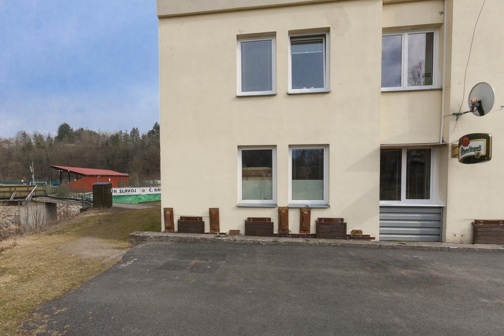 Český Krumlov 乌比托瓦尼里斯提旅馆酒店 外观 照片