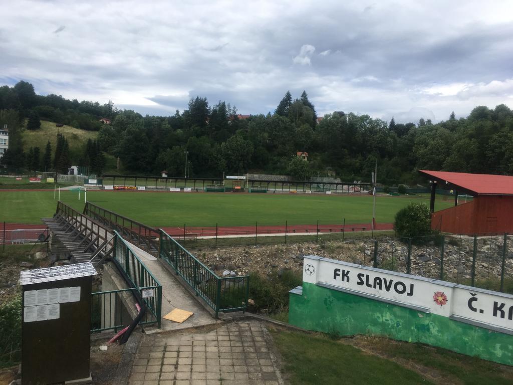 Český Krumlov 乌比托瓦尼里斯提旅馆酒店 外观 照片